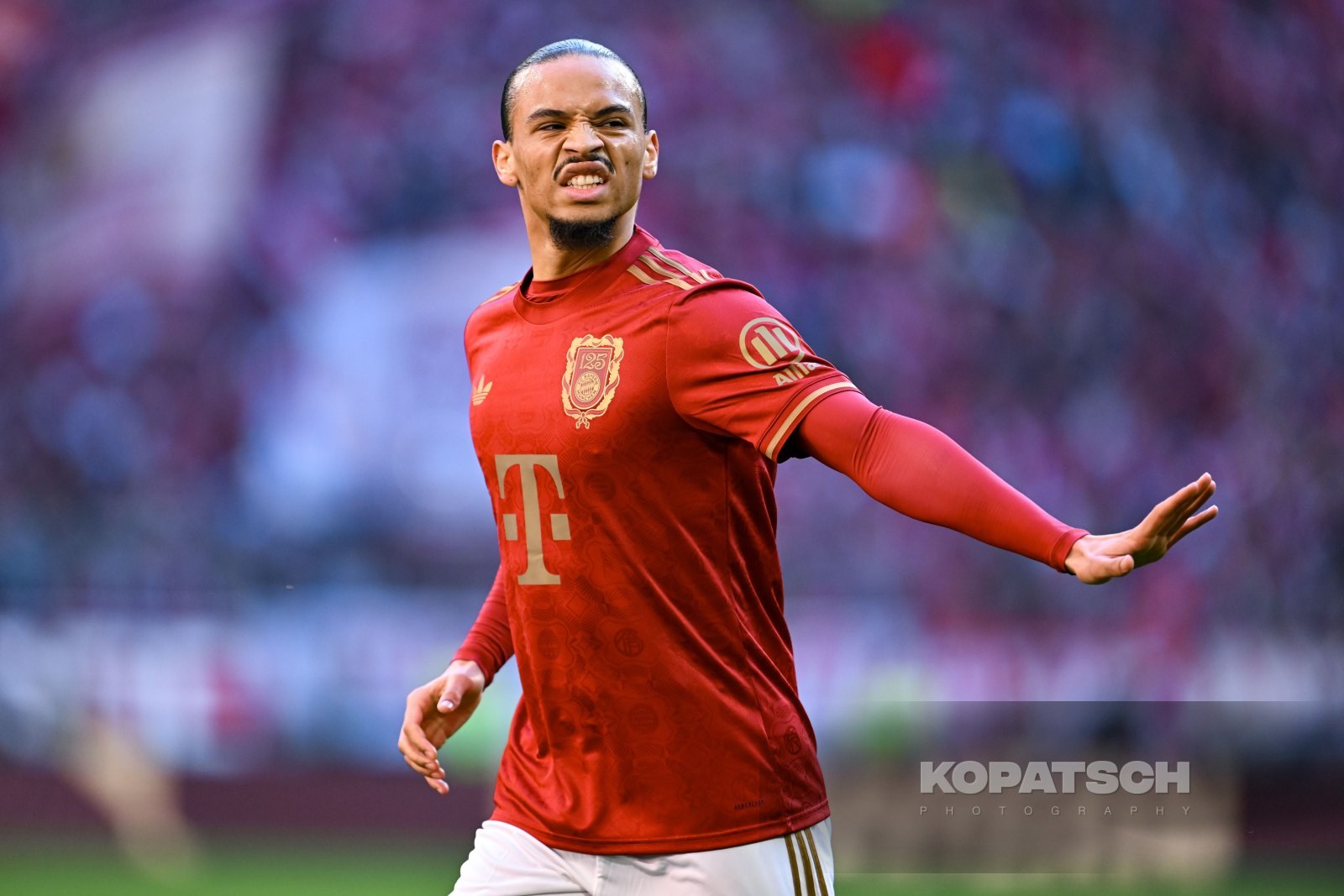 Leroy Sane · 2025-03-08 FC Bayern Muenchen vs VfL Bochum