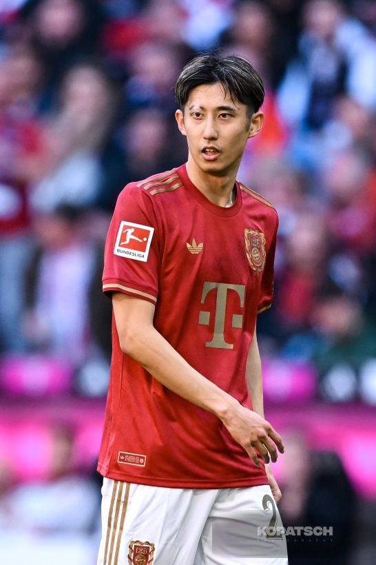 Hiroki Ito, 2025-03-08 FC Bayern Muenchen vs VfL Bochum