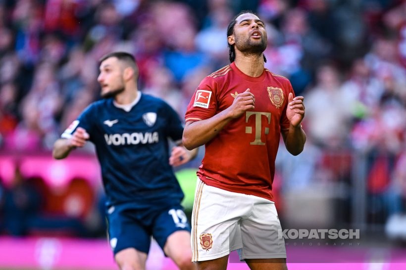 Serge Gnabry, 2025-03-08 FC Bayern Muenchen vs VfL Bochum