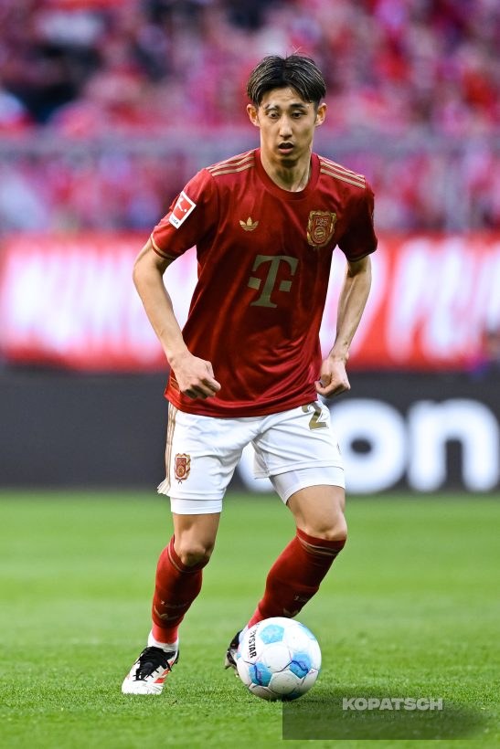 Hiroki Ito, 2025-03-08 FC Bayern Muenchen vs VfL Bochum