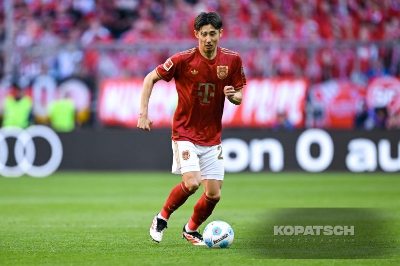 Hiroki Ito, 2025-03-08 FC Bayern Muenchen vs VfL Bochum