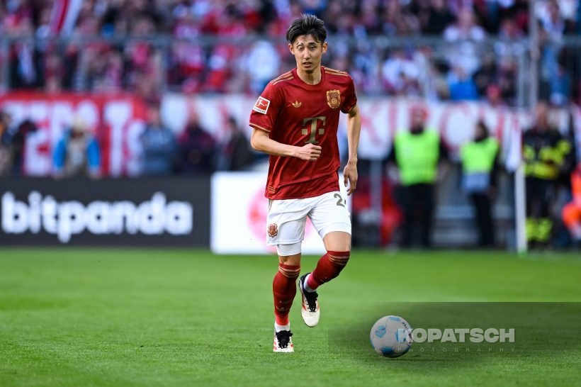 Hiroki Ito, 2025-03-08 FC Bayern Muenchen vs VfL Bochum