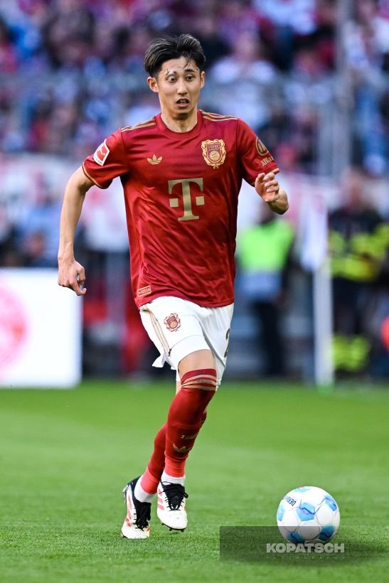 Hiroki Ito, 2025-03-08 FC Bayern Muenchen vs VfL Bochum