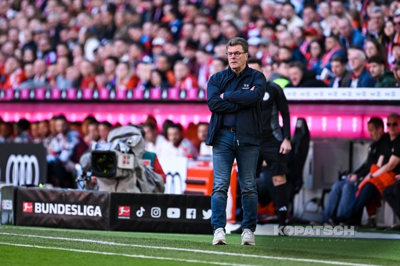 Dieter Hecking, 2025-03-08 FC Bayern Muenchen vs VfL Bochum