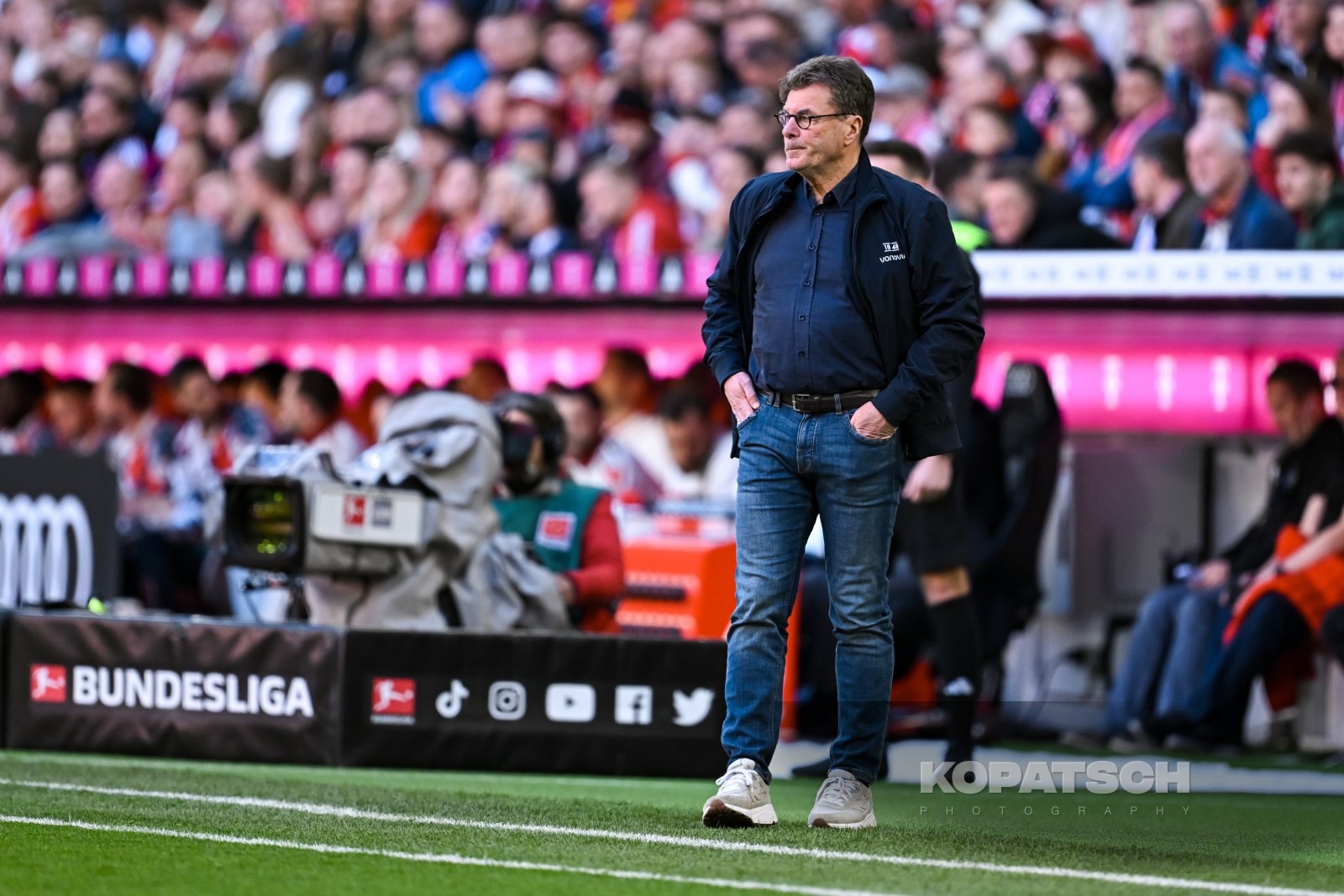 Dieter Hecking · 2025-03-08 FC Bayern Muenchen vs VfL Bochum