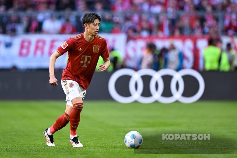 Hiroki Ito, 2025-03-08 FC Bayern Muenchen vs VfL Bochum