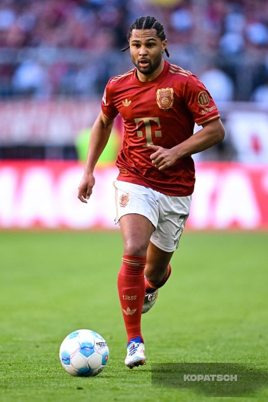 Serge Gnabry, 2025-03-08 FC Bayern Muenchen vs VfL Bochum