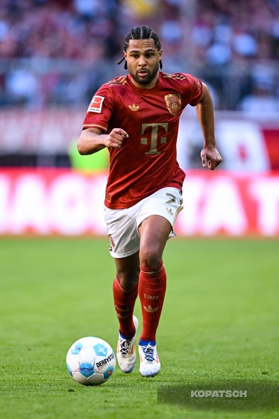 Serge Gnabry, 2025-03-08 FC Bayern Muenchen vs VfL Bochum
