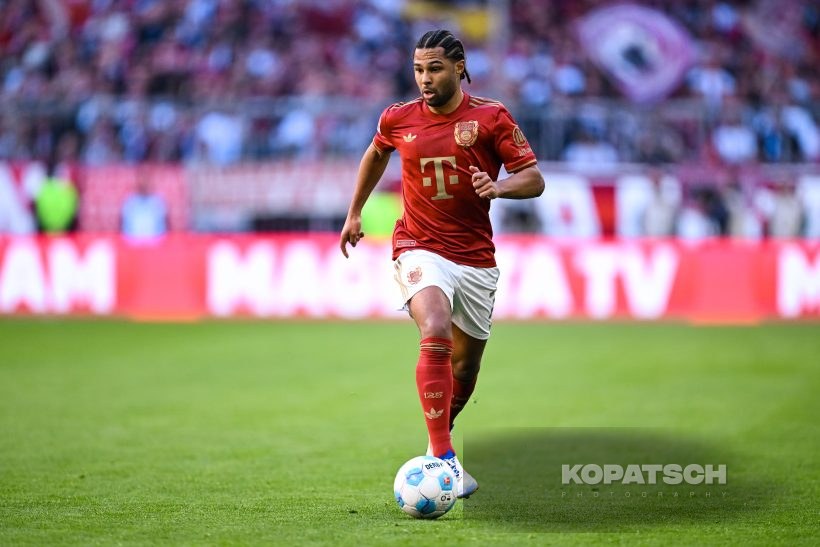 Serge Gnabry, 2025-03-08 FC Bayern Muenchen vs VfL Bochum