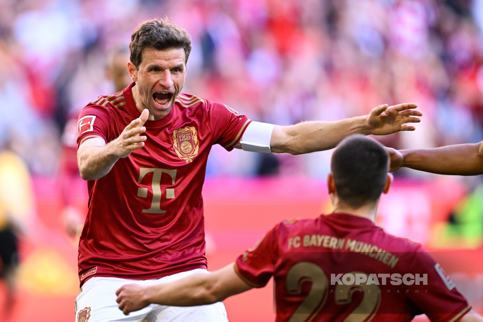 Thomas Mueller · 2025-03-08 FC Bayern Muenchen vs VfL Bochum