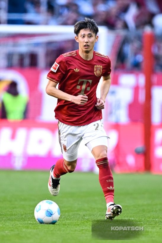 Hiroki Ito, 2025-03-08 FC Bayern Muenchen vs VfL Bochum