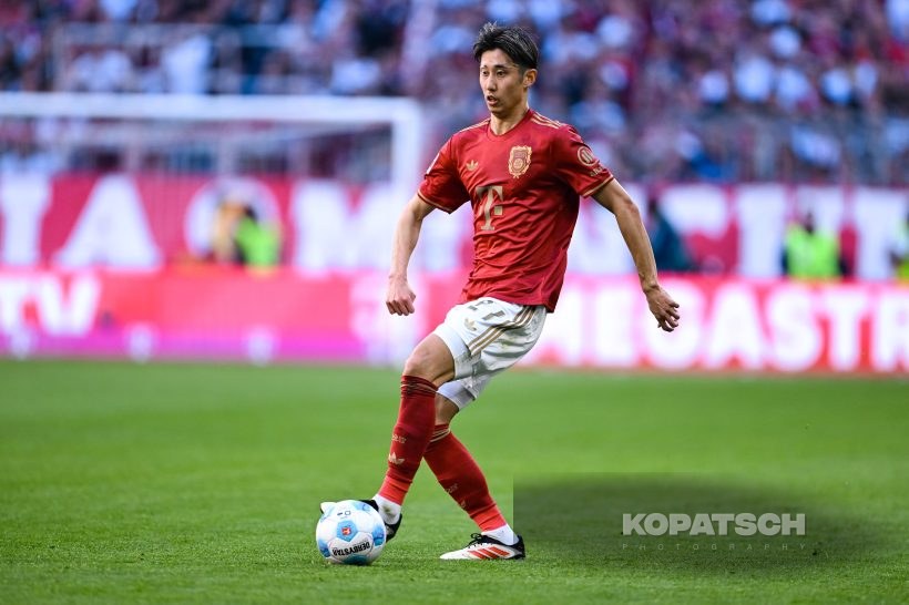 Hiroki Ito, 2025-03-08 FC Bayern Muenchen vs VfL Bochum