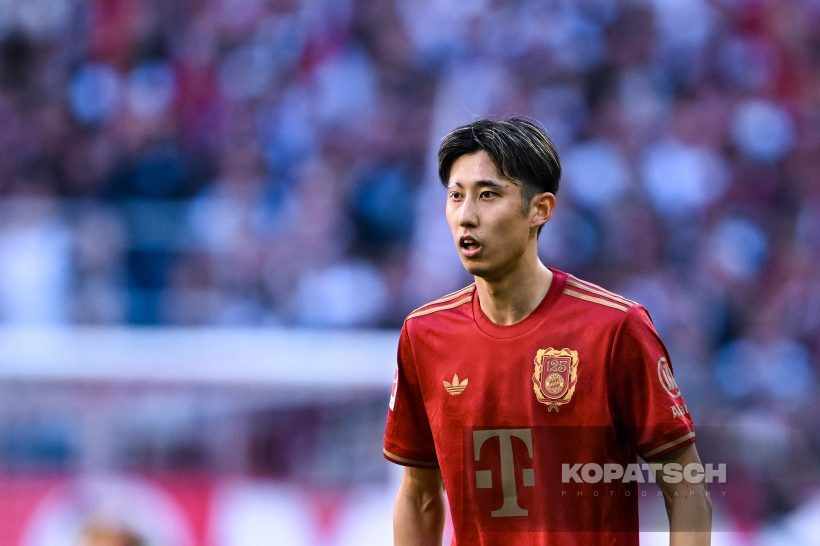 Hiroki Ito, 2025-03-08 FC Bayern Muenchen vs VfL Bochum