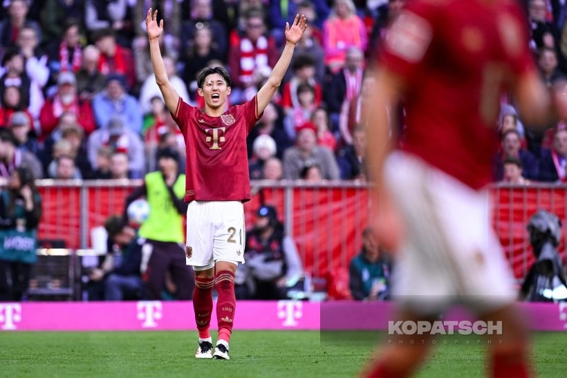 Hiroki Ito, 2025-03-08 FC Bayern Muenchen vs VfL Bochum