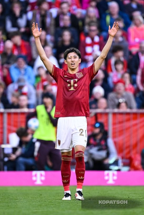 Hiroki Ito, 2025-03-08 FC Bayern Muenchen vs VfL Bochum