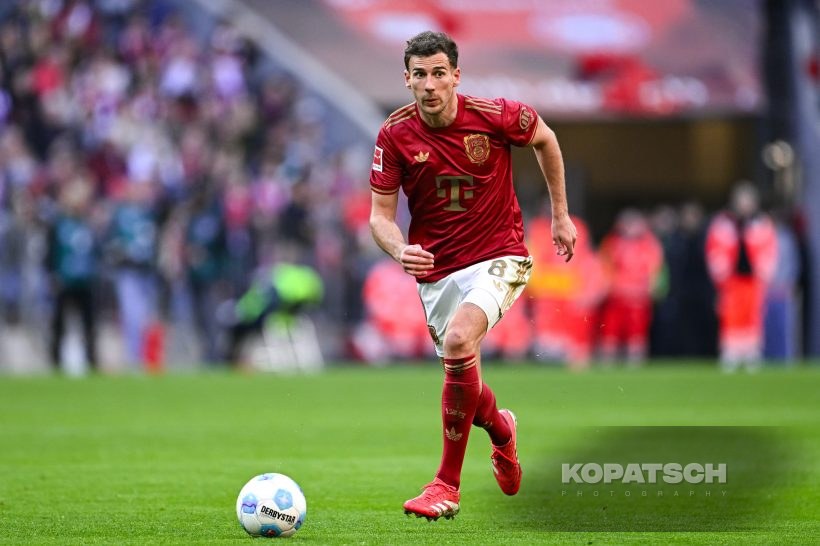 Leon Goretzka, 2025-03-08 FC Bayern Muenchen vs VfL Bochum