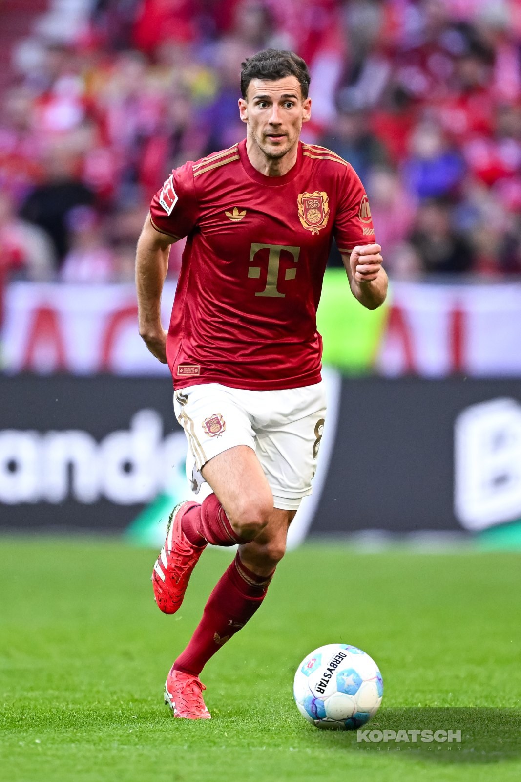Leon Goretzka · 2025-03-08 FC Bayern Muenchen vs VfL Bochum