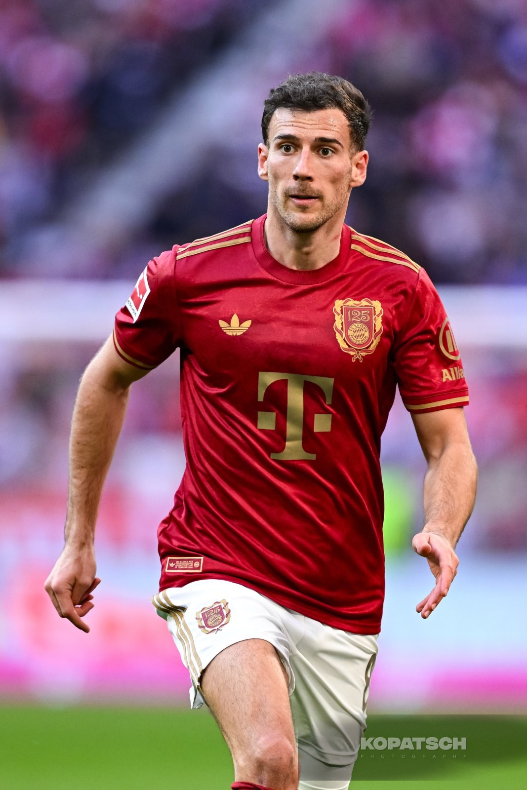 Leon Goretzka · 2025-03-08 FC Bayern Muenchen vs VfL Bochum