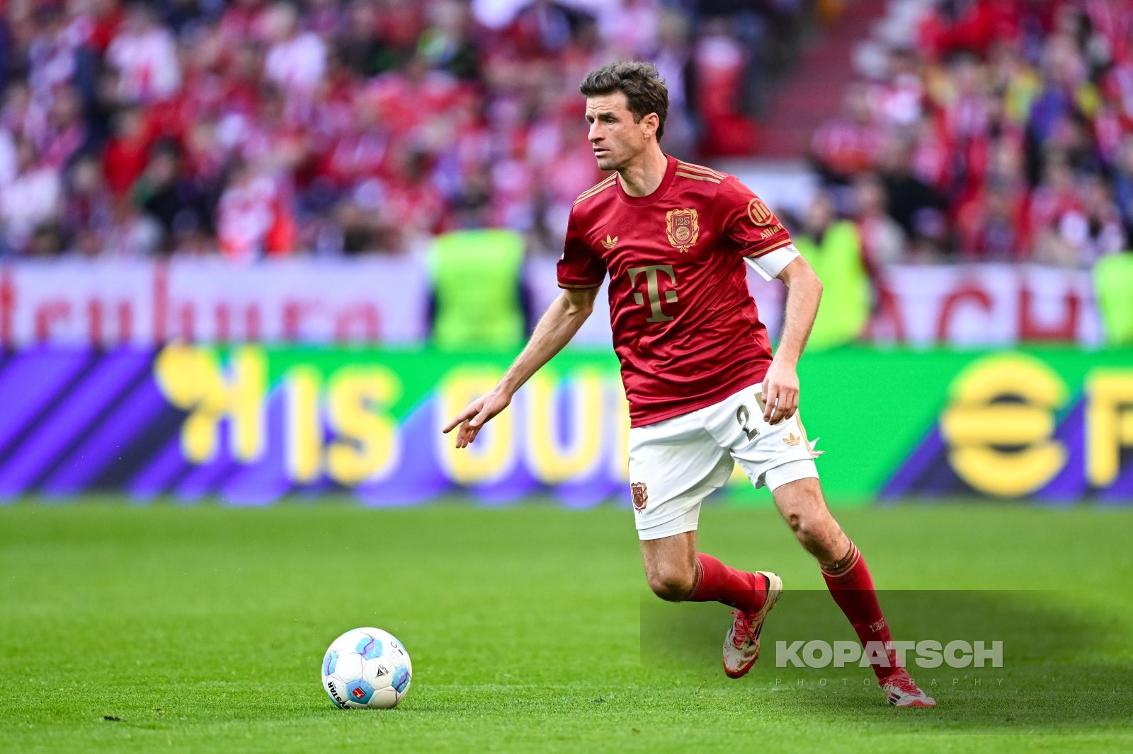 Thomas Mueller · 2025-03-08 FC Bayern Muenchen vs VfL Bochum
