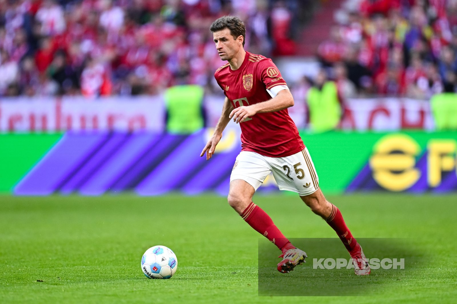 Thomas Mueller · 2025-03-08 FC Bayern Muenchen vs VfL Bochum