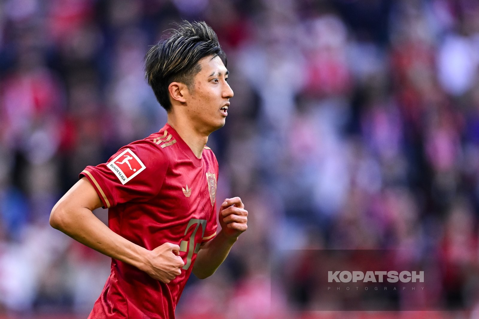 Hiroki Ito · 2025-03-08 FC Bayern Muenchen vs VfL Bochum