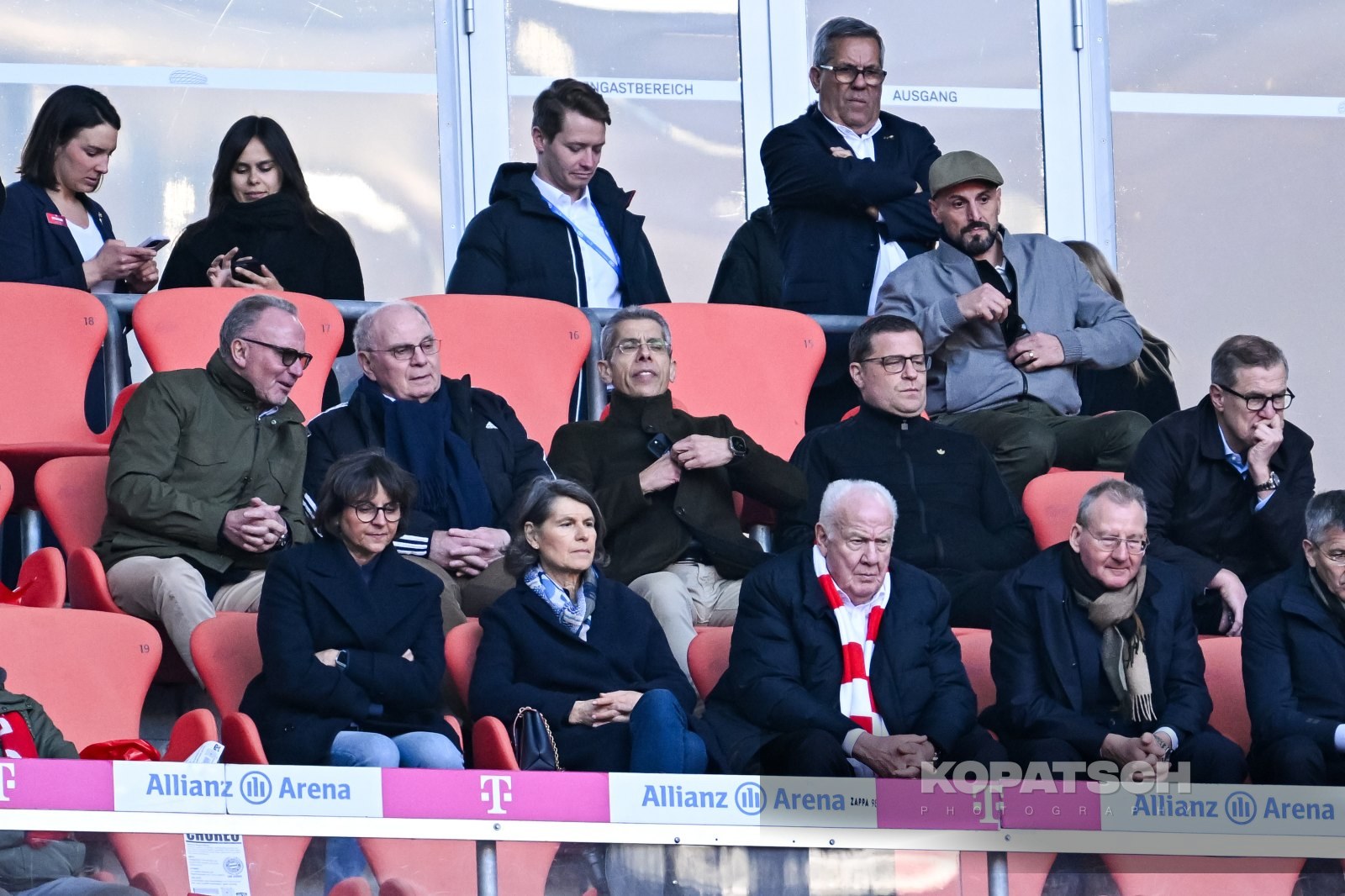 Karl-Heinz Rummenigge · 2025-03-08 FC Bayern Muenchen vs VfL Bochum