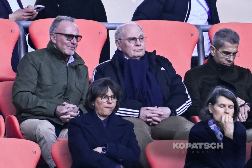 Karl-Heinz Rummenigge · Uli Hoeness · Michael Diederich, 2025-03-08 FC Bayern Muenchen vs VfL Bochum
