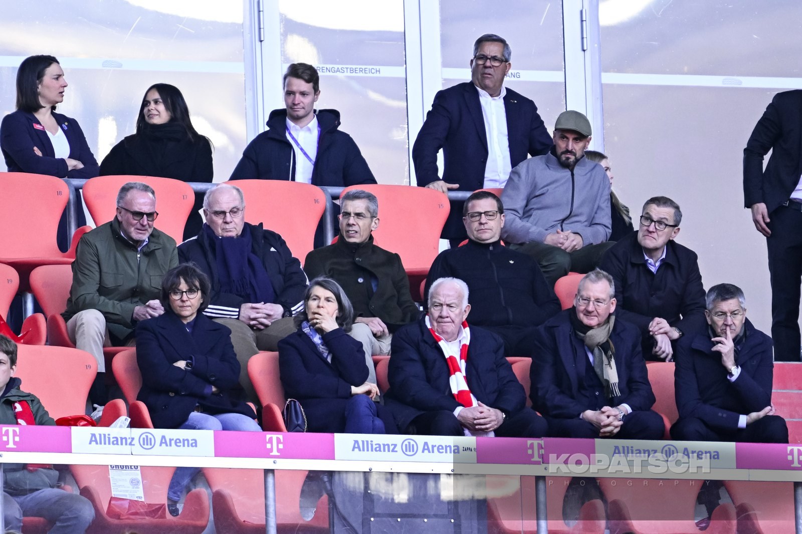 Karl-Heinz Rummenigge · 2025-03-08 FC Bayern Muenchen vs VfL Bochum