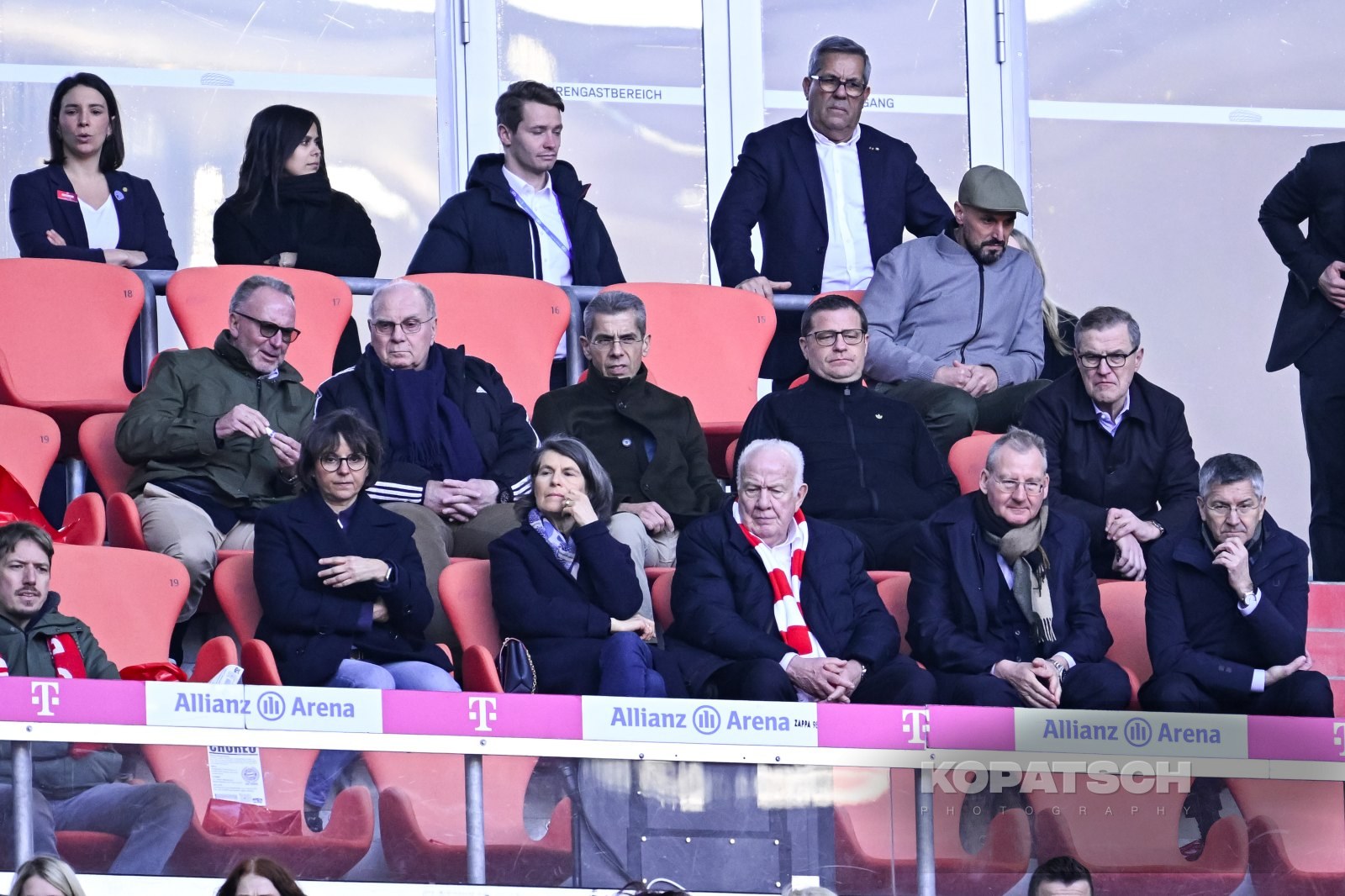 Karl-Heinz Rummenigge · 2025-03-08 FC Bayern Muenchen vs VfL Bochum