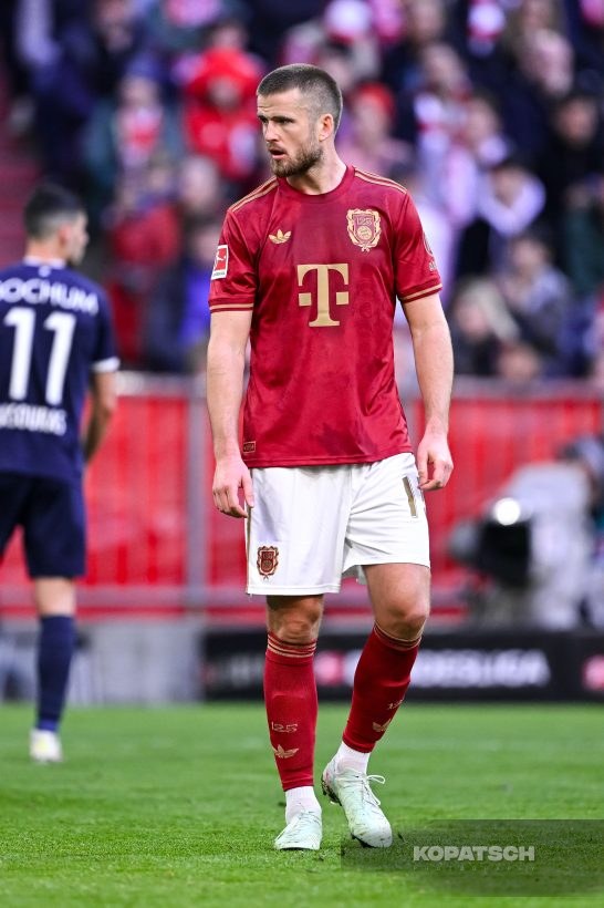 Eric Dier, 2025-03-08 FC Bayern Muenchen vs VfL Bochum