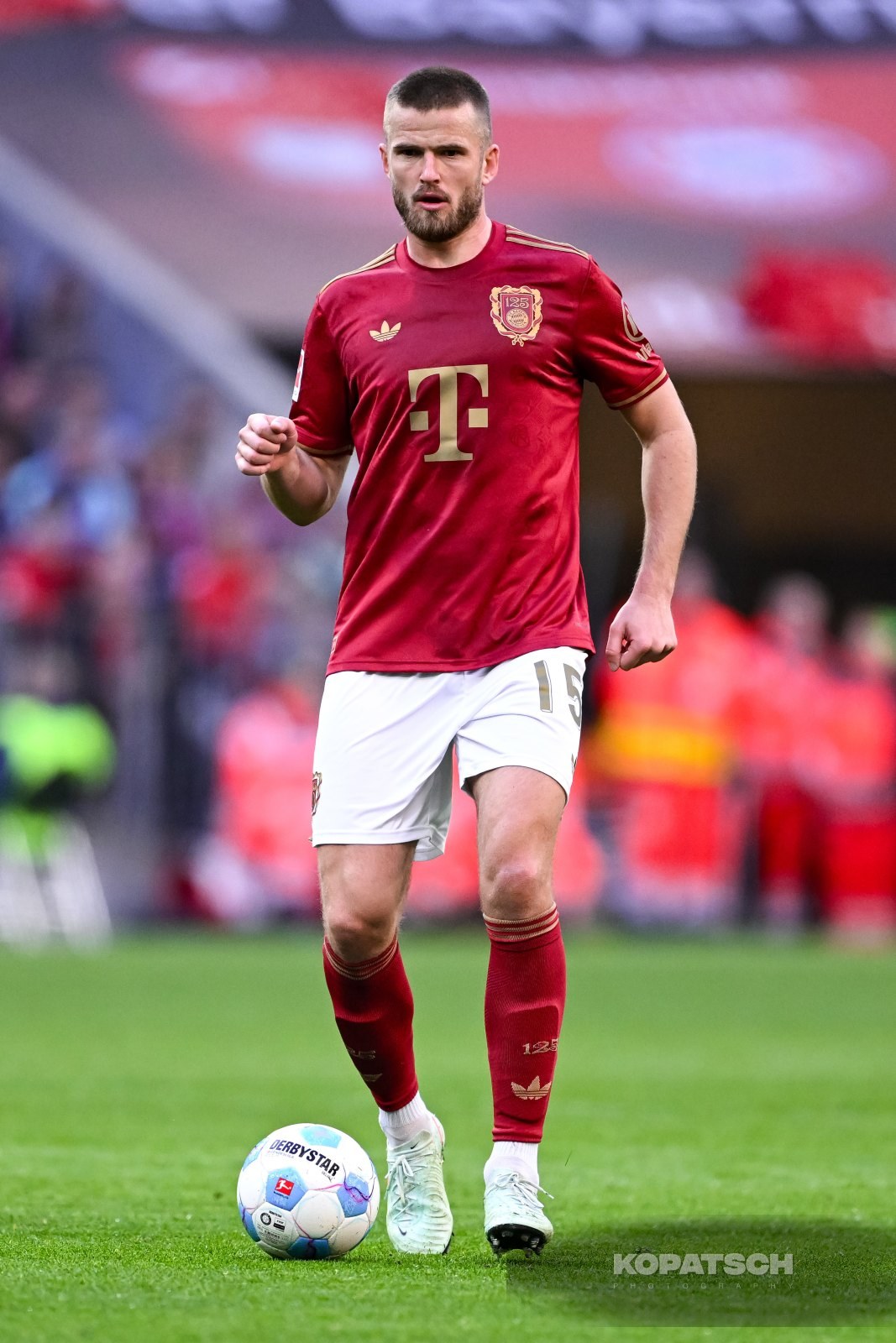 Eric Dier · 2025-03-08 FC Bayern Muenchen vs VfL Bochum