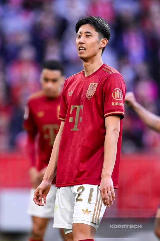 Hiroki Ito, 2025-03-08 FC Bayern Muenchen vs VfL Bochum