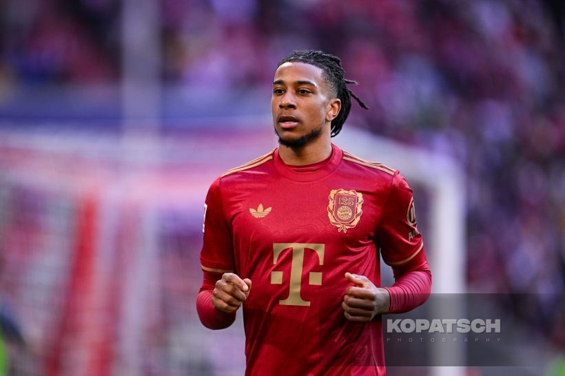 Michael Olise, 2025-03-08 FC Bayern Muenchen vs VfL Bochum