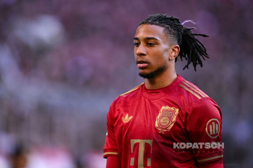 Michael Olise, 2025-03-08 FC Bayern Muenchen vs VfL Bochum
