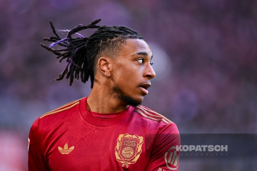 Michael Olise, 2025-03-08 FC Bayern Muenchen vs VfL Bochum