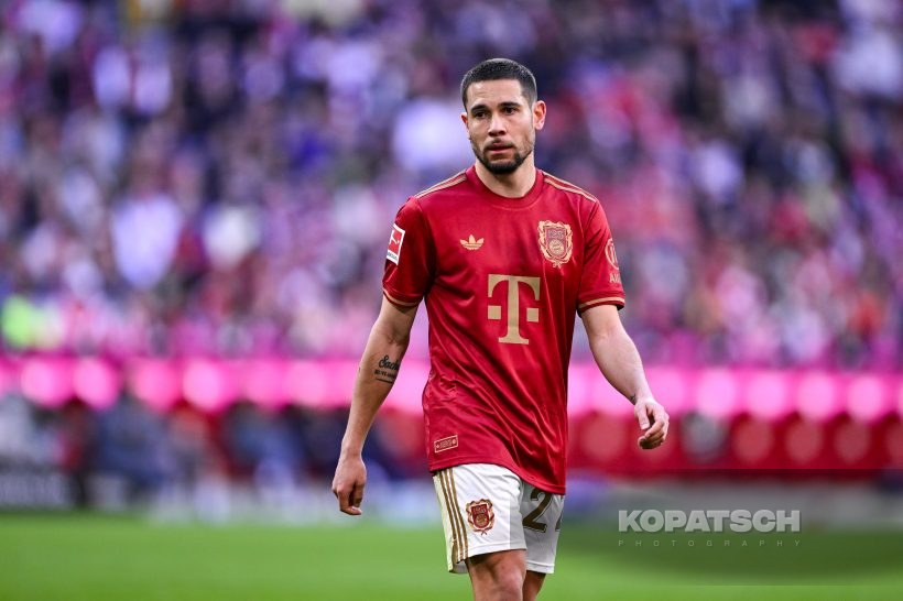 Raphael Guerreiro, 2025-03-08 FC Bayern Muenchen vs VfL Bochum