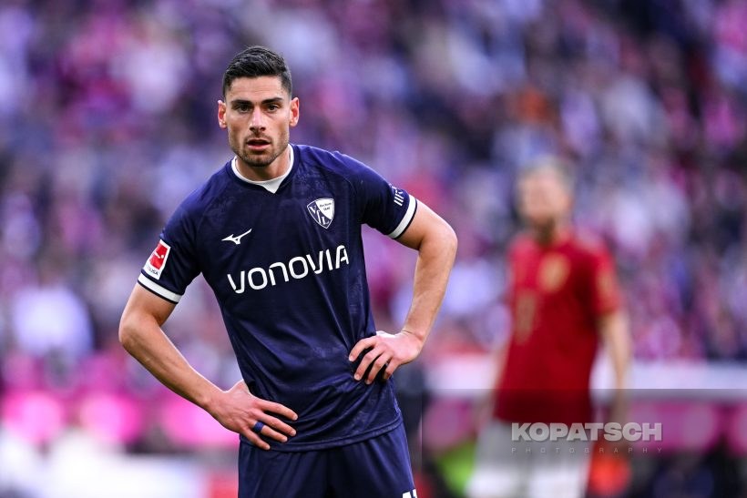 Georgios Masouras, 2025-03-08 FC Bayern Muenchen vs VfL Bochum