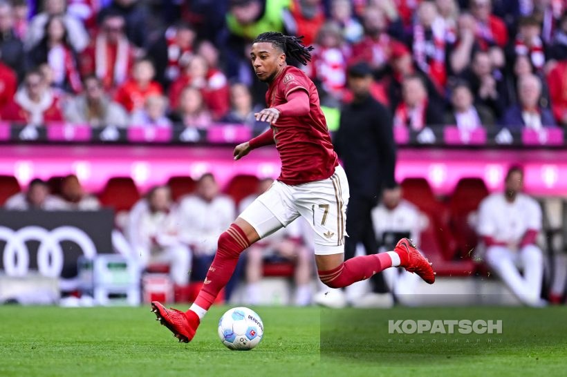 Michael Olise, 2025-03-08 FC Bayern Muenchen vs VfL Bochum