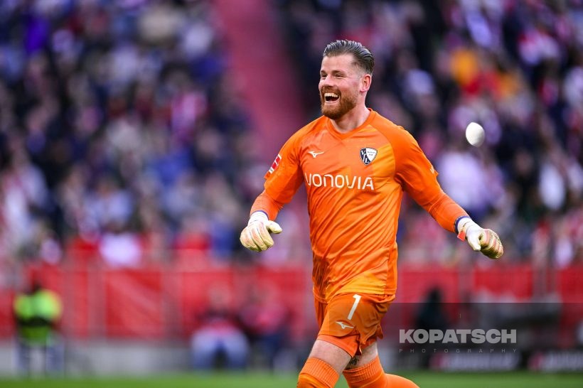 Timo Horn, 2025-03-08 FC Bayern Muenchen vs VfL Bochum
