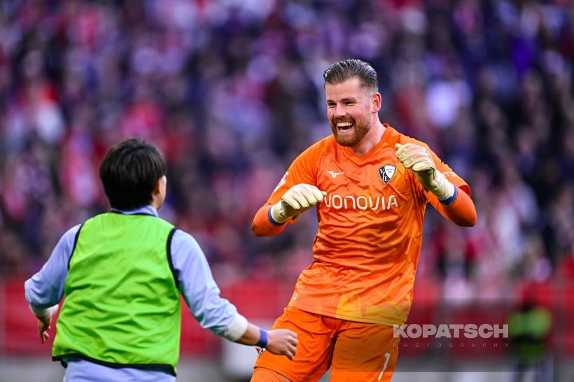 Timo Horn, 2025-03-08 FC Bayern Muenchen vs VfL Bochum