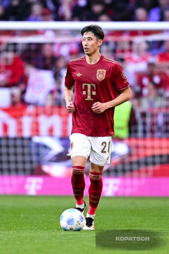 Hiroki Ito, 2025-03-08 FC Bayern Muenchen vs VfL Bochum