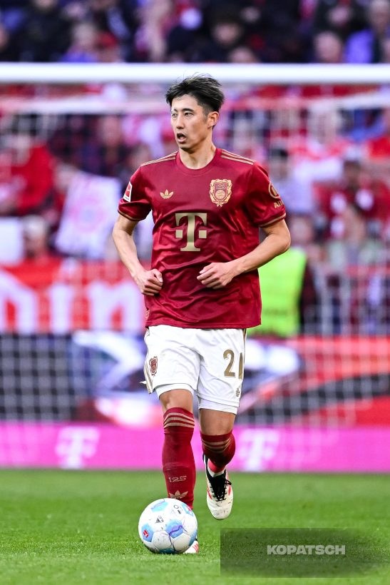 Hiroki Ito, 2025-03-08 FC Bayern Muenchen vs VfL Bochum
