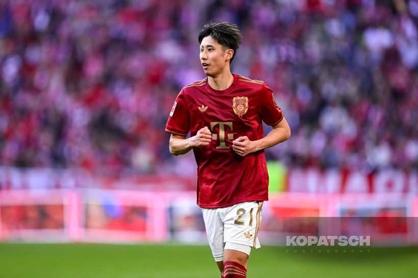Hiroki Ito, 2025-03-08 FC Bayern Muenchen vs VfL Bochum