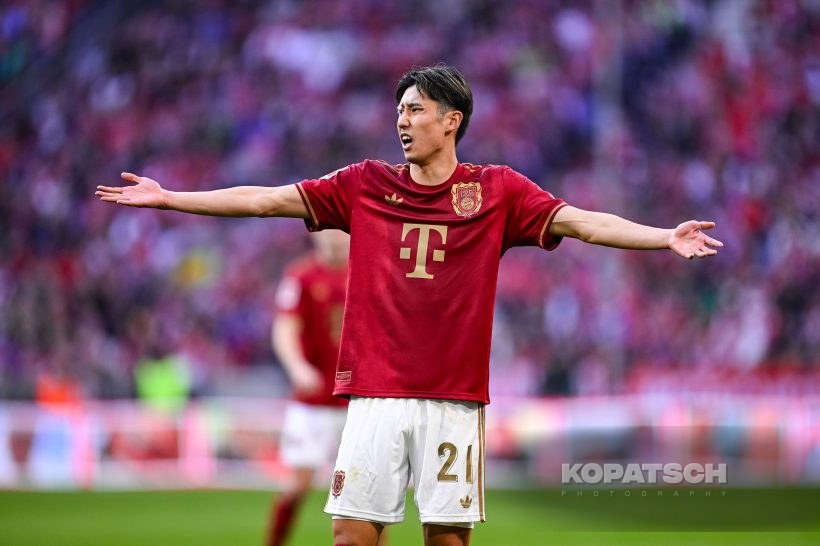 Hiroki Ito, 2025-03-08 FC Bayern Muenchen vs VfL Bochum