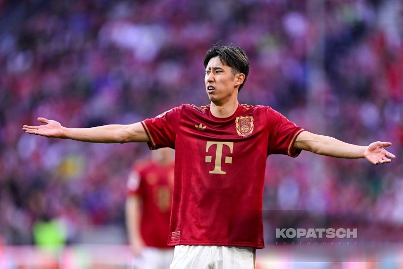 Hiroki Ito, 2025-03-08 FC Bayern Muenchen vs VfL Bochum