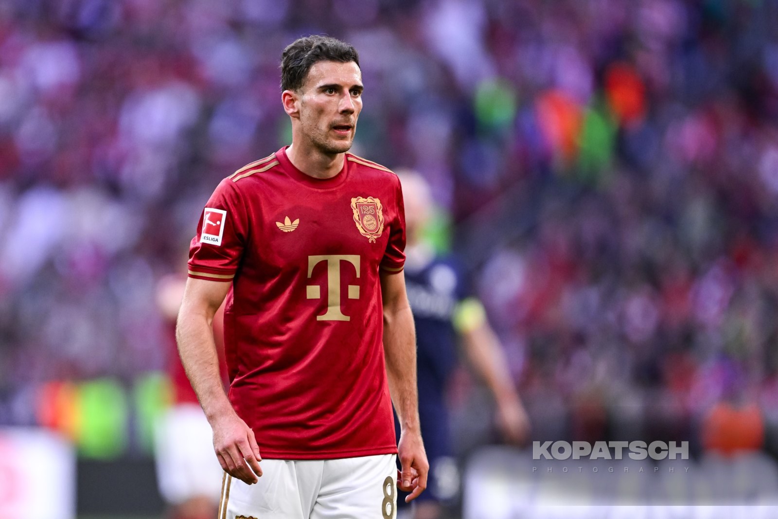 Leon Goretzka · 2025-03-08 FC Bayern Muenchen vs VfL Bochum