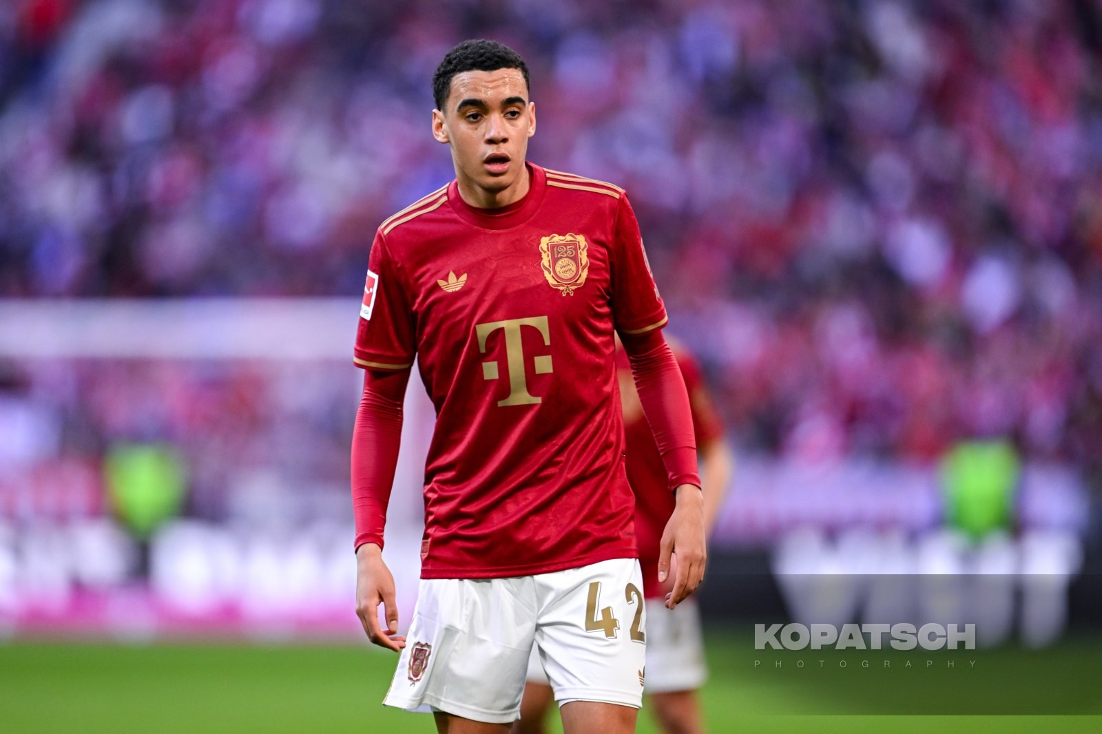 Jamal Musiala · 2025-03-08 FC Bayern Muenchen vs VfL Bochum