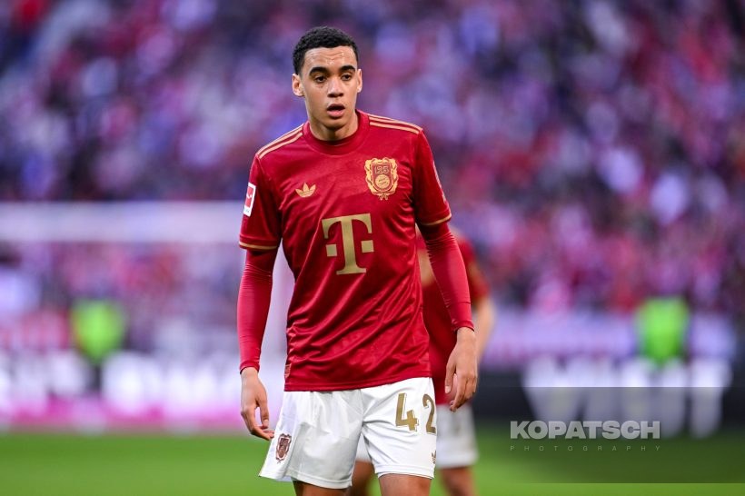 Jamal Musiala, 2025-03-08 FC Bayern Muenchen vs VfL Bochum