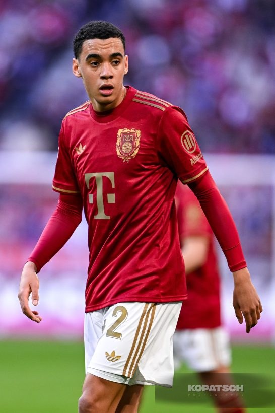 Jamal Musiala, 2025-03-08 FC Bayern Muenchen vs VfL Bochum