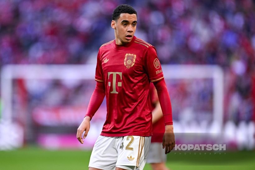 Jamal Musiala, 2025-03-08 FC Bayern Muenchen vs VfL Bochum